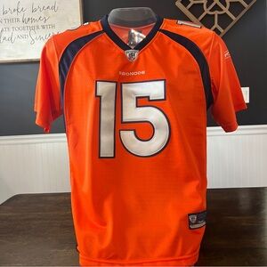 Like New Reebok | NFL Denver Broncos | Tim Tebow #15 Jersey |Size XL- Fitted